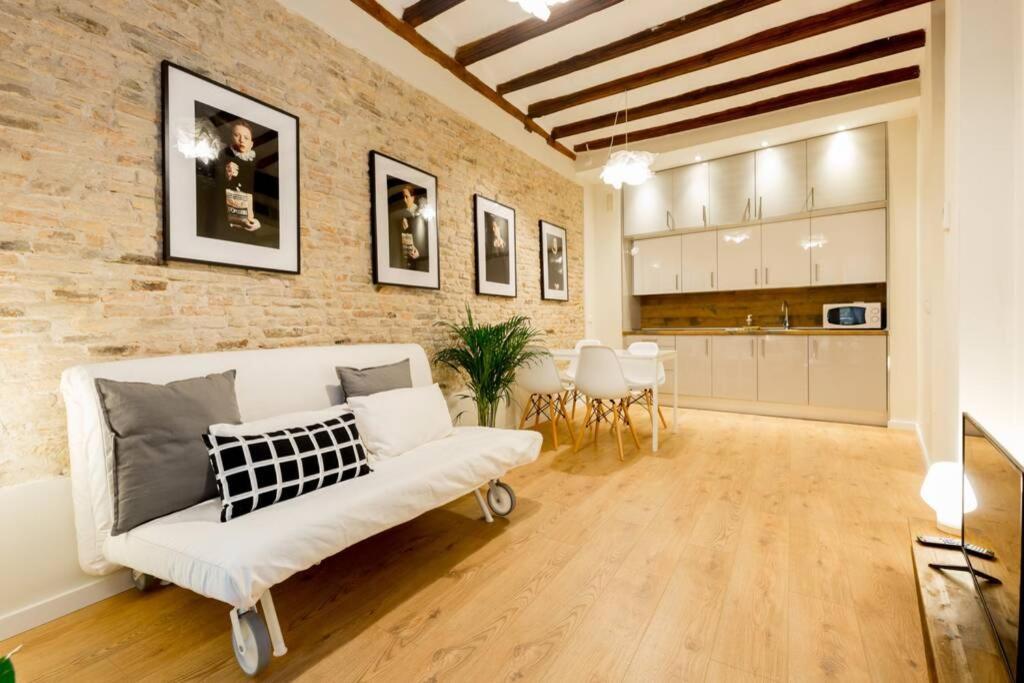 Ca1 - Apartamento Centrico De 1 Dormitorio Con Opcion De Garaje 사라고사 외부 사진